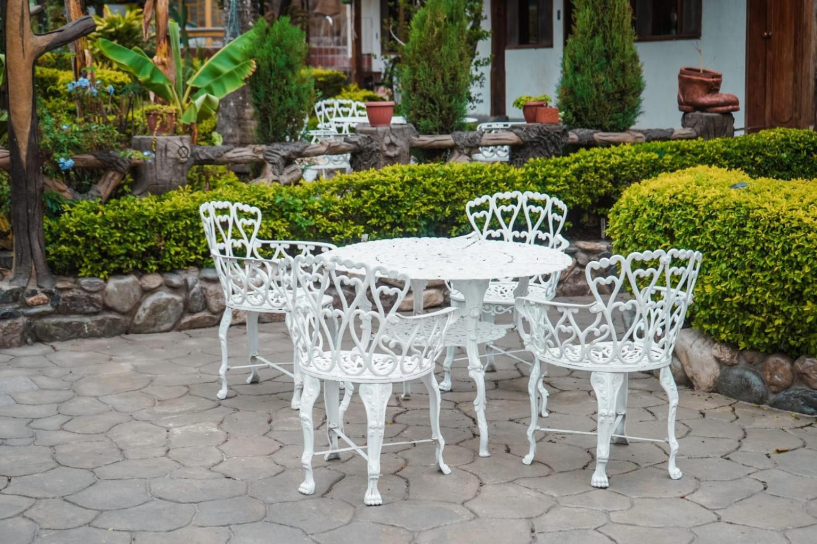 Hostal Jardin Escondido Вилькабамба Экстерьер фото