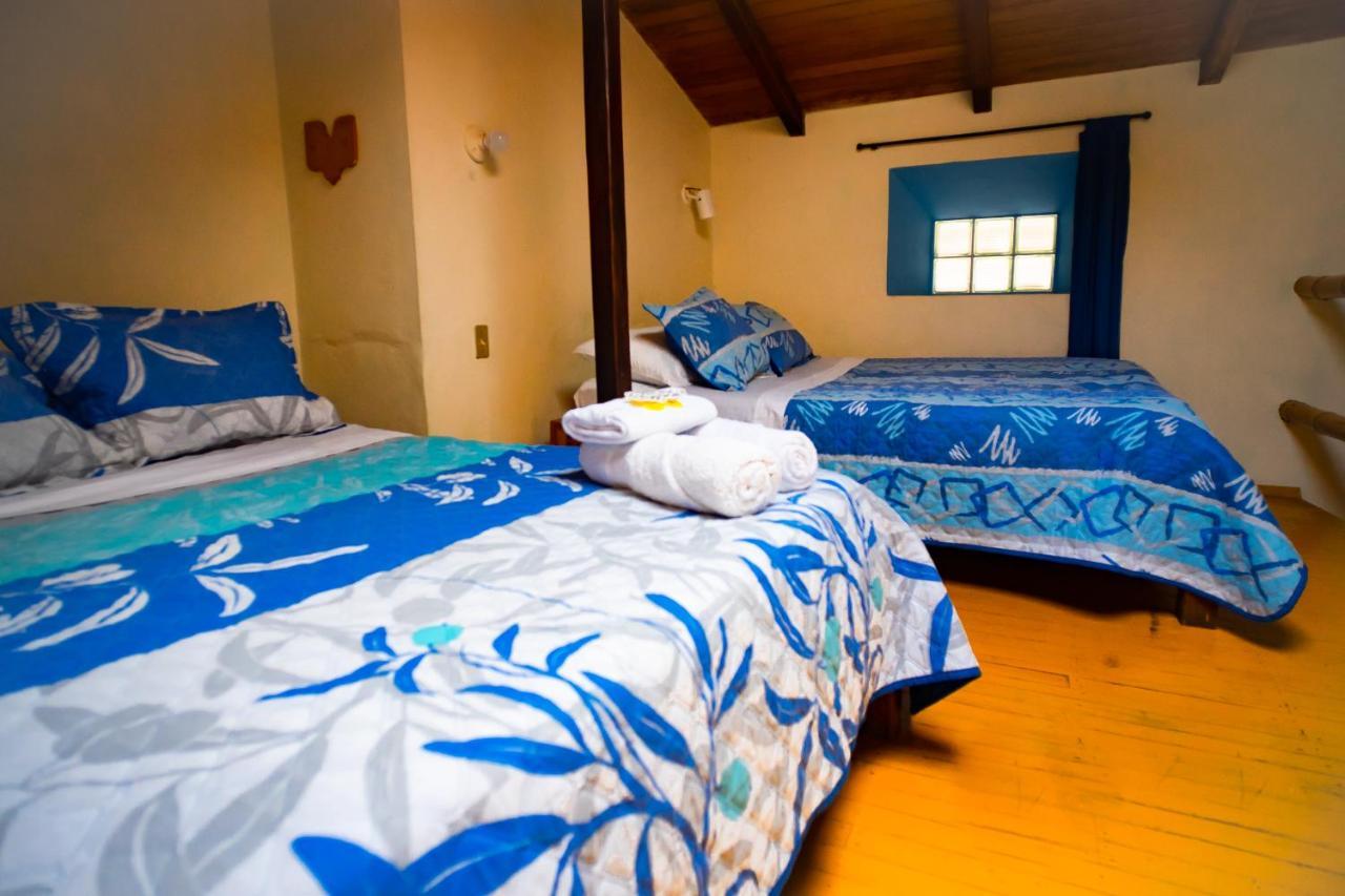 Hostal Jardin Escondido Вилькабамба Экстерьер фото