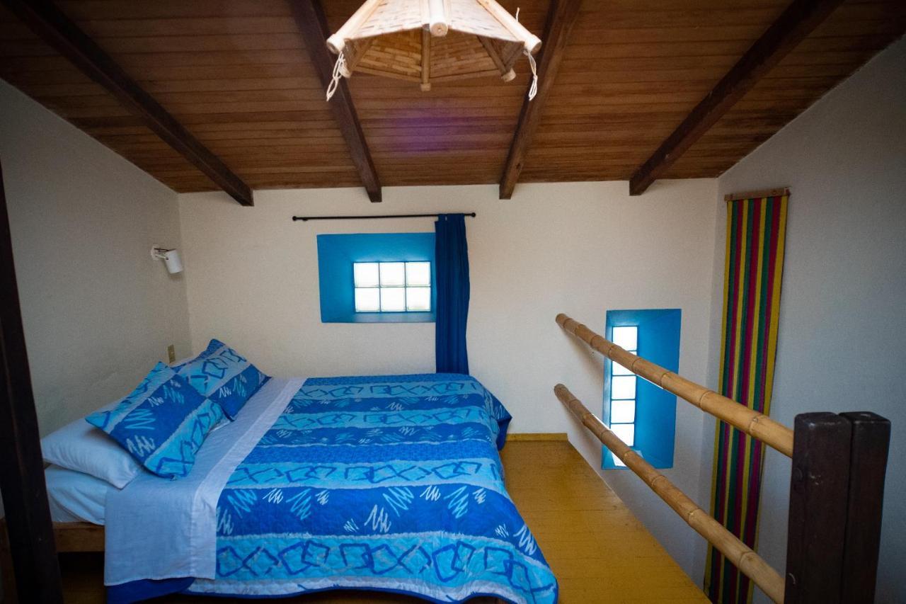Hostal Jardin Escondido Вилькабамба Экстерьер фото