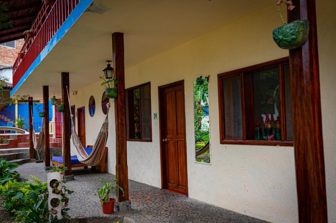 Hostal Jardin Escondido Вилькабамба Экстерьер фото